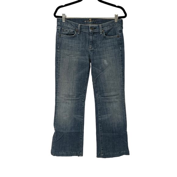 7 For All Mankind Denim - 7 for all Mankind, Dojo Jeans, Size 29, KB247